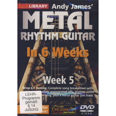 Music Sales Metal Rhythm Guitar Complete