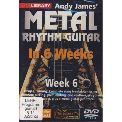 Music Sales Metal Rhythm Guitar Complete