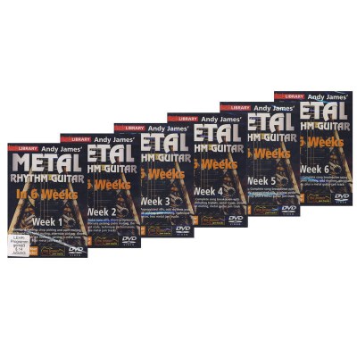 Music Sales Metal Rhythm Guitar Complete