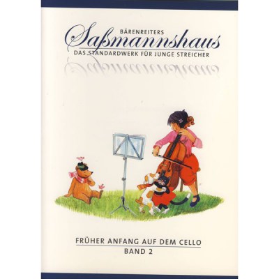 Barenreiter Sassmannshaus Anfang Cello 2