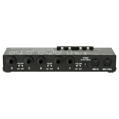 G Lab LMS-1 Line MIDI Switcher