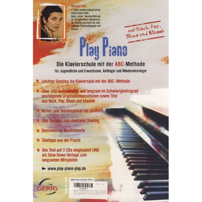Gerig Musikverlag Play Piano
