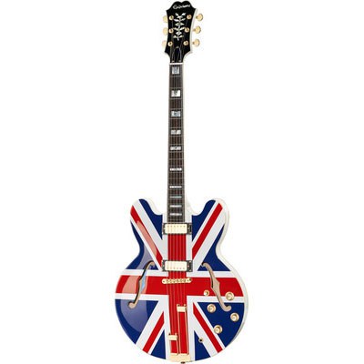 epiphone es 335 union jack