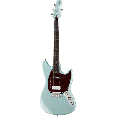 Eastwood Guitars Warren Ellis Tenor 2P Sonic Bl