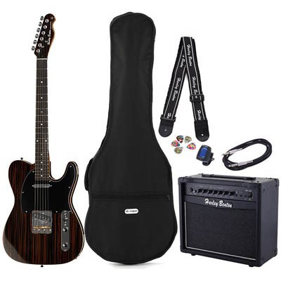 Harley Benton TE-70 Rosewood Deluxe Set 1