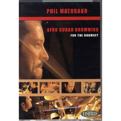 Hudson Music Phil Maturano Afro-Cuban Drumm