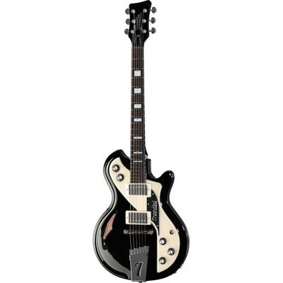 Italia Guitars Mondial Classic Guitar Black