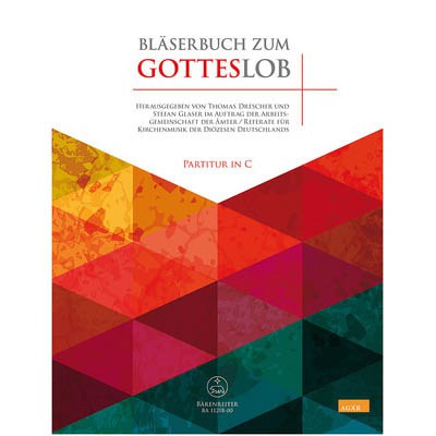 Barenreiter Blaser Gotteslob Partitur C