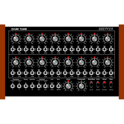 Doepfer Dark Time Red