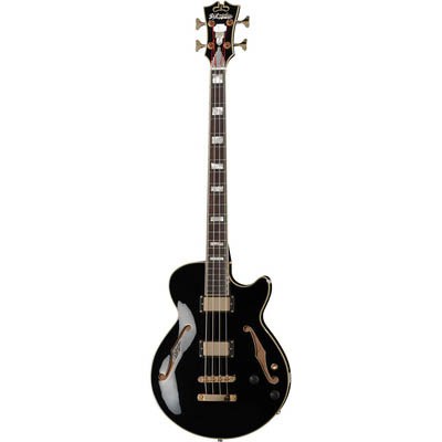 DAngelico EX-Bass BK