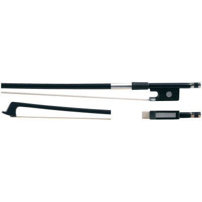 Glasser Carbon Graphite Viola Bow 4/4