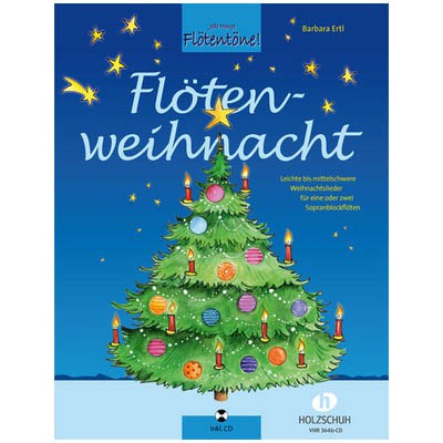 Holzschuh Verlag Flotentone Flotenweihnacht +CD