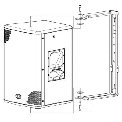 Dynacord Mounting Bracket C12.2