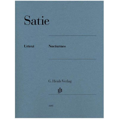 Henle Verlag Satie Nocturnes
