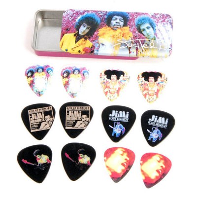 Dunlop Jimi Hendrix Plektrum Are you