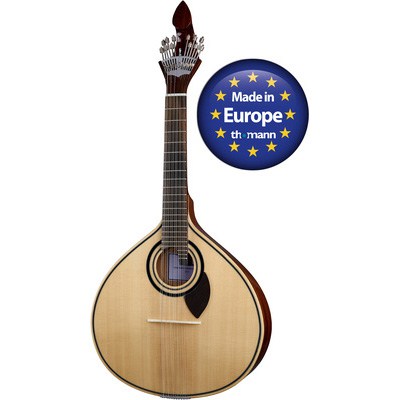 Thomann Fado Guitar Coimbra Standard