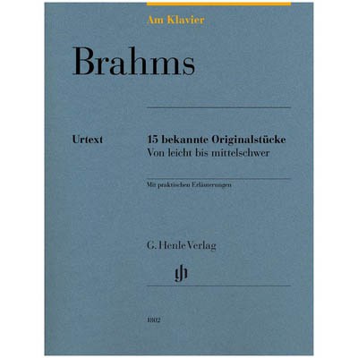 Henle Verlag Am Klavier Brahms