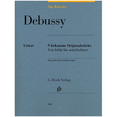 Henle Verlag Am Klavier Debussy