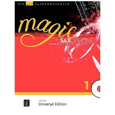 Universal Edition Magic Saxophone Vol.1 A-Sax