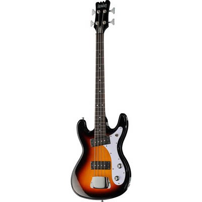 Eastwood Guitars Hi-Flyer Bass Sunburst