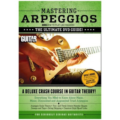 Alfred Music Publishing Guitar World: Mastering Arpegg