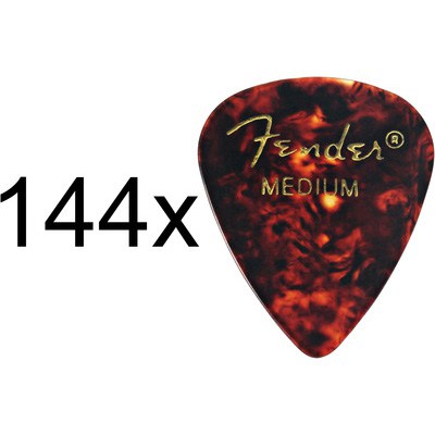 Fender Classic Celluloid Pick Set M
