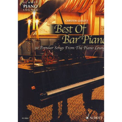 Schott Best of Bar Piano