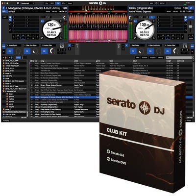 Serato DJ Club Kit (Box Version)
