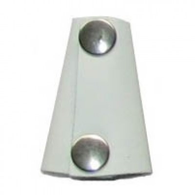BOLD 0441 leather tensioner white