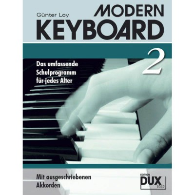 Edition Dux G. Loy Modern Keyboard 2