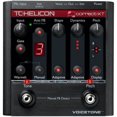 TC-Helicon VoiceTone Correct XT