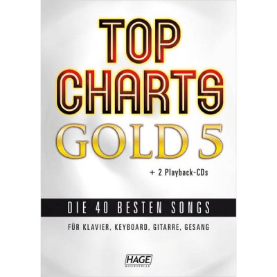 Hage Musikverlag Top Charts Gold 5