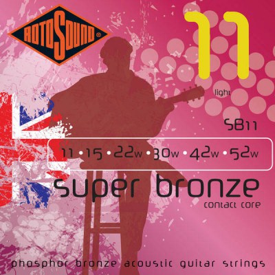 Rotosound SB11 Super Bronce