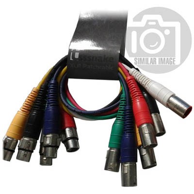 the sssnake XLR Patchcable 1,5