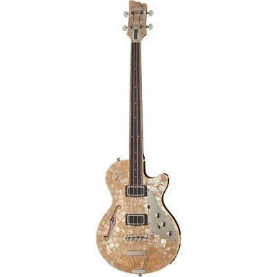 Duesenberg Starplayer Bass Ice Pearl