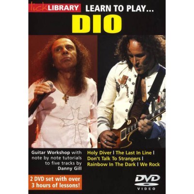 Music Sales Learn to Play Dio DVD