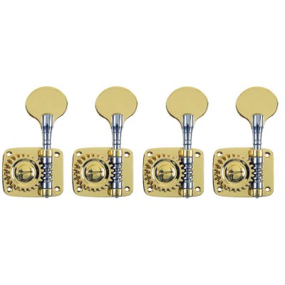 Rubner Double Bass Machines Brass