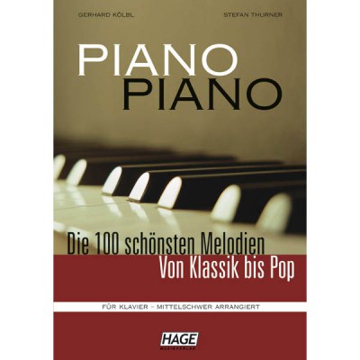 Hage Musikverlag Piano Piano Vol.1 Intermediate