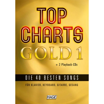 Hage Musikverlag Top Charts Gold