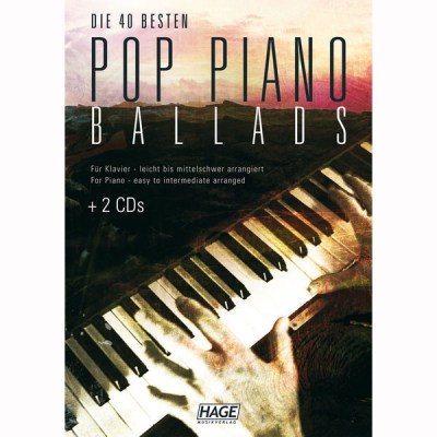 Hage Musikverlag Pop Piano Ballads