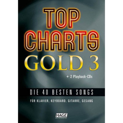 Hage Musikverlag Top Charts Gold 3