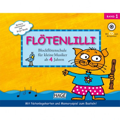 Hage Musikverlag Flotenlilli Recorder Vol.1