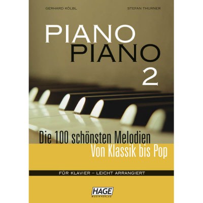 Hage Musikverlag Piano Piano Vol.2 Easy