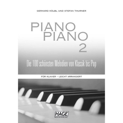 Hage Musikverlag Piano Piano Vol.2 Easy