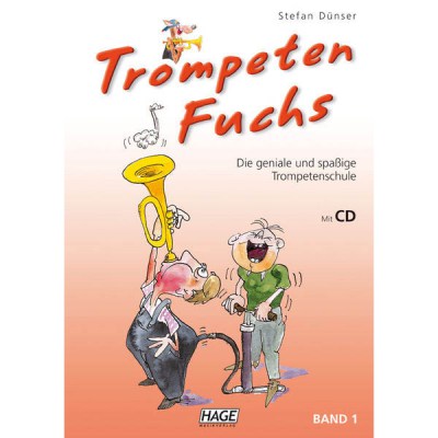 Hage Musikverlag Trompeten-Fuchs Vol.1