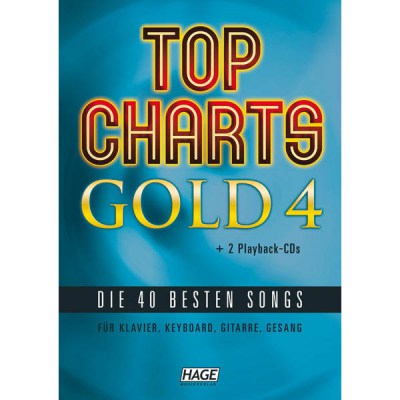 Hage Musikverlag Top Charts Gold 4