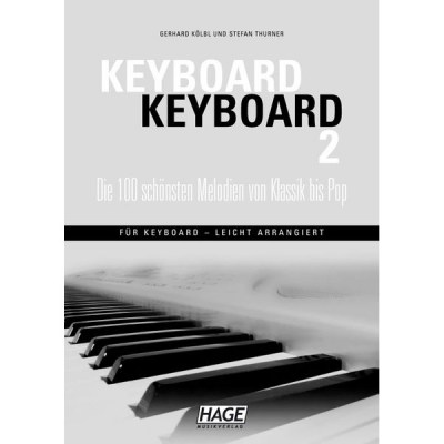 Hage Musikverlag Keyboard Keyboard Vol.2