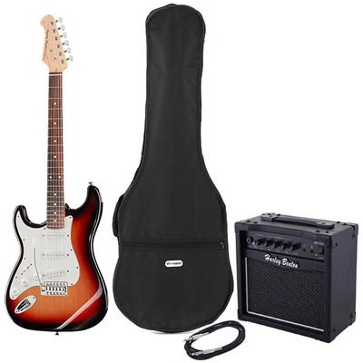 Harley Benton ST-20LH SB Bundle