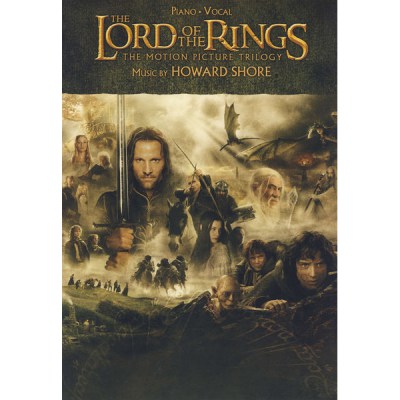 Alfred Music Publishing Lord of The Rings 1-3