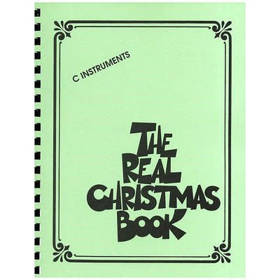 Hal Leonard The Real Christmas Book C